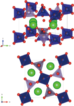 Crystal structure of SFCGO